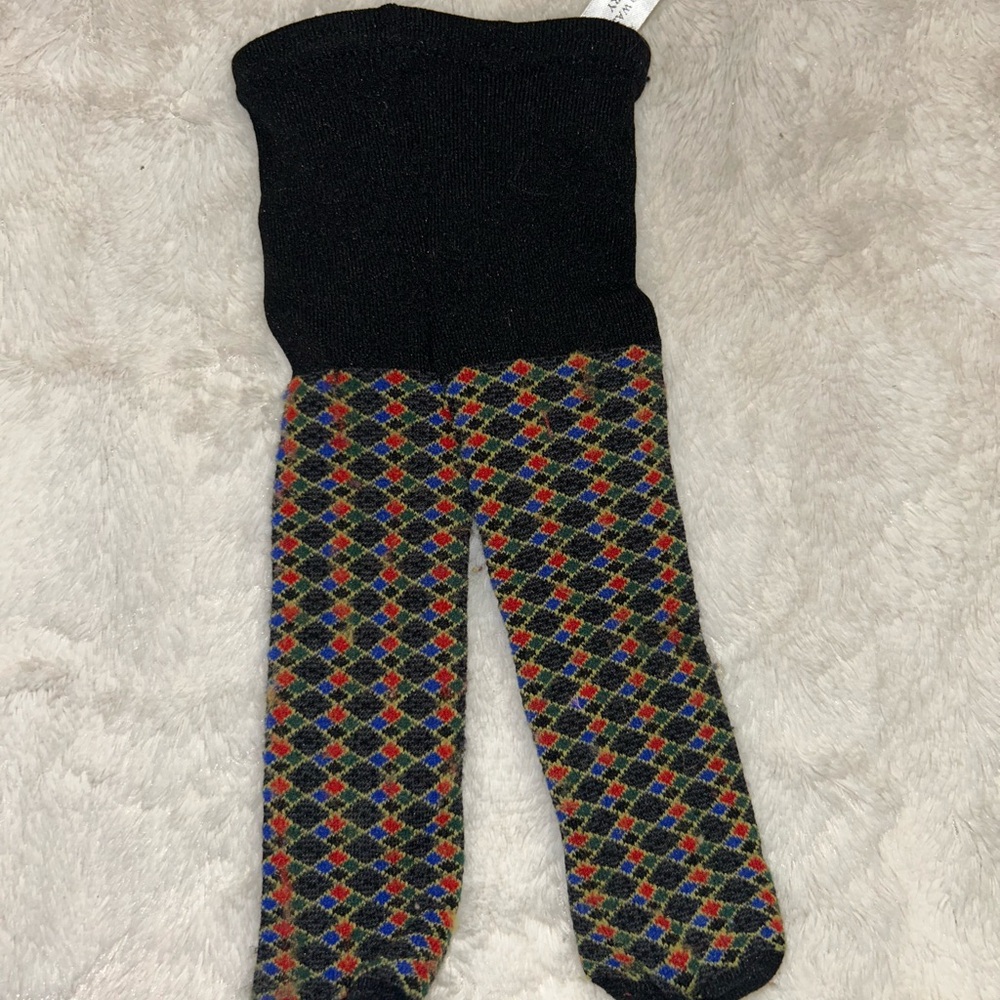 American Girl of Today Doll Argyle Tights Pleasant Company